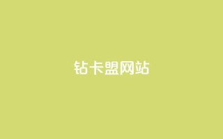 QQ钻卡盟网站,qq业务名片 - 免费领取5000个赞 - 快手点赞评论24小时在线