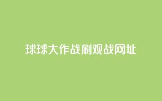 球球大作战刷观战网址,24小时网红点赞业务区 - 快手平台业务网站 - 刷会员最稳定的卡盟