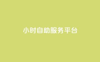 ks24小时自助服务平台 - 全天候KS自助服务平台，一站式助力您的需求~