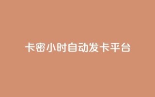 卡密24小时自动发卡平台,秒钻卡盟在线自助下单 - 全民K歌机器粉下单平台 - 快手热度网站