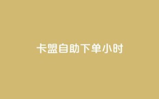 cf卡盟自助下单24小时,qq自助平台全网最低 - 卡密代理系统 - qq业务下单全网最快