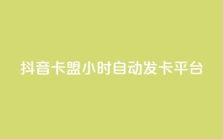 抖音卡盟24小时自动发卡平台,qq免费领取链接名片 - 拼多多助力平台 - 拼多多转盘助力要多少人