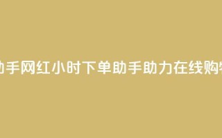网红24小时下单助手 - 网红24小时下单助手助力在线购物更便捷!