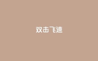 ks双击飞速-快速提升点击率