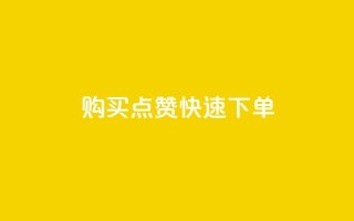 购买点赞快速下单 - 完美提升社交影响力