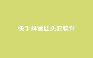 快手抖音红头流软件,快手免费业务平台 - 卡盟网站下单 - qq高质量小号自助下单