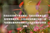 玖伍社区自助下单货源站，玖伍社区货源主站，智慧零售新范式，玖伍社区如何通过自助下单与货源站重构供应链生态亿乐社区低价自营货源站