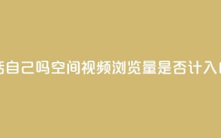 qq空间视频浏览量包括自己吗 - qq空间视频浏览量是否计入自己的点击量~