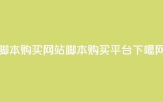 lol脚本购买网站(LOL脚本购买平台)
