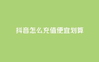抖音怎么充值便宜划算,b站开手机直播 - 抖音粉丝在哪里充 - 自助业务商城
