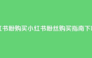 小红书500粉购买 - 小红书：500粉丝购买指南!
