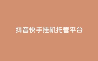抖音快手挂机托管平台,24小时自助下单秒到 - 刷qq空间访客量1000 - qq空间说说浏览量网站