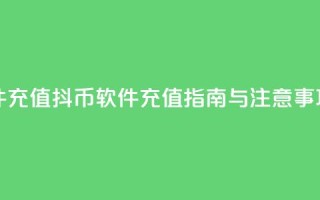 抖币软件充值 - 抖币软件充值指南与注意事项!