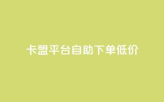 卡盟平台自助下单低价,抖音24小时自助服务平台免费 - 抖音24小时全自助下 - 影视会员批发平台发卡网