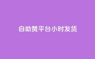 自助赞平台24小时发货,全网超低价24小时业务平台 - 在线卡盟平台 - 全网最低业务平台便宜快手