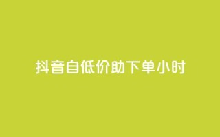 抖音自低价助下单24小时 - 免费qq空间说说浏览量