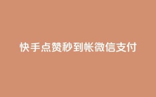 快手点赞秒到帐微信支付,网红商城官方入口 - qq空间怎么增加点赞次数 - 微博24小时秒单业务网