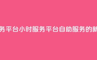 dy24小时自助服务平台(DY24小时服务平台：自助服务的新选择)