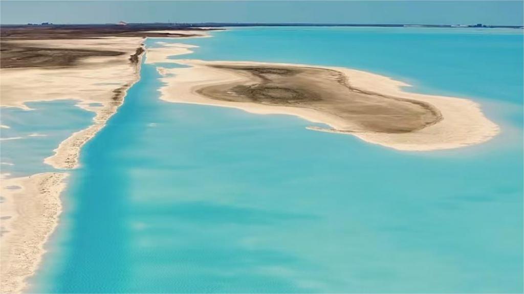 青海东台吉乃尔湖将消失?旅游局辟谣:若矿区抽水,水量大小受矿区施工作业影响 第3张 青海东台吉乃尔湖将消失?旅游局辟谣:若矿区抽水,水量大小受矿区施工作业影响 第3张